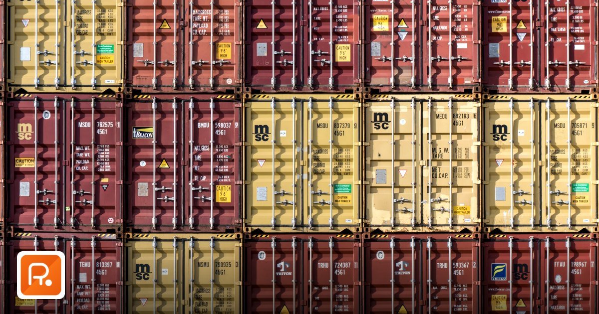 B2B Dubai Wholesale Procurement 2026: Trade Hubs, Suppliers & CEPA Cost Savings - rows of stacked shipping containers at port