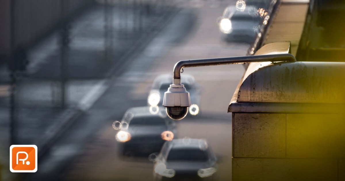 CCTV Camera Wholesale Suppliers UAE: 2026 Security Procurement Guide - cCTV camera monitoring city traffic on a busy road