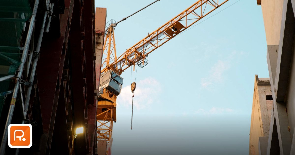 GCC Construction Procurement in 2026: Sourcing Equipment for a $182 Billion Market - a construction crane dominates