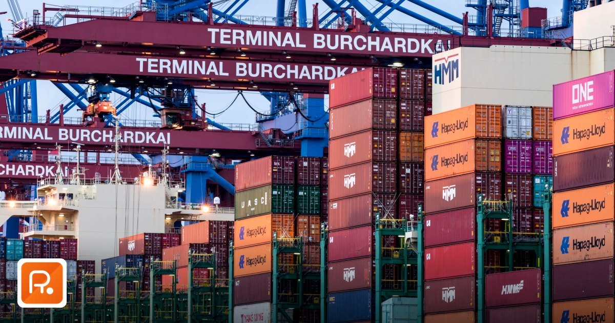 How do I check if a supplier is genuinely VAT‑registered in the UAE? - view of shipping containers and cranes at terminal