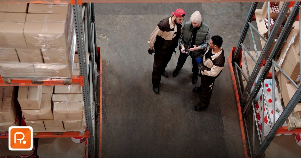 Wholesale Industrial Equipment Suppliers in UAE: B2B Sourcing Guide 2026 - a warehouse worker organizing shelves