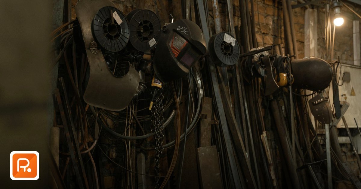 Industrial Gases & Welding Supplies Wholesale Suppliers in the UAE & GCC — 2026 B2B Guide - dimly lit industrial workshop