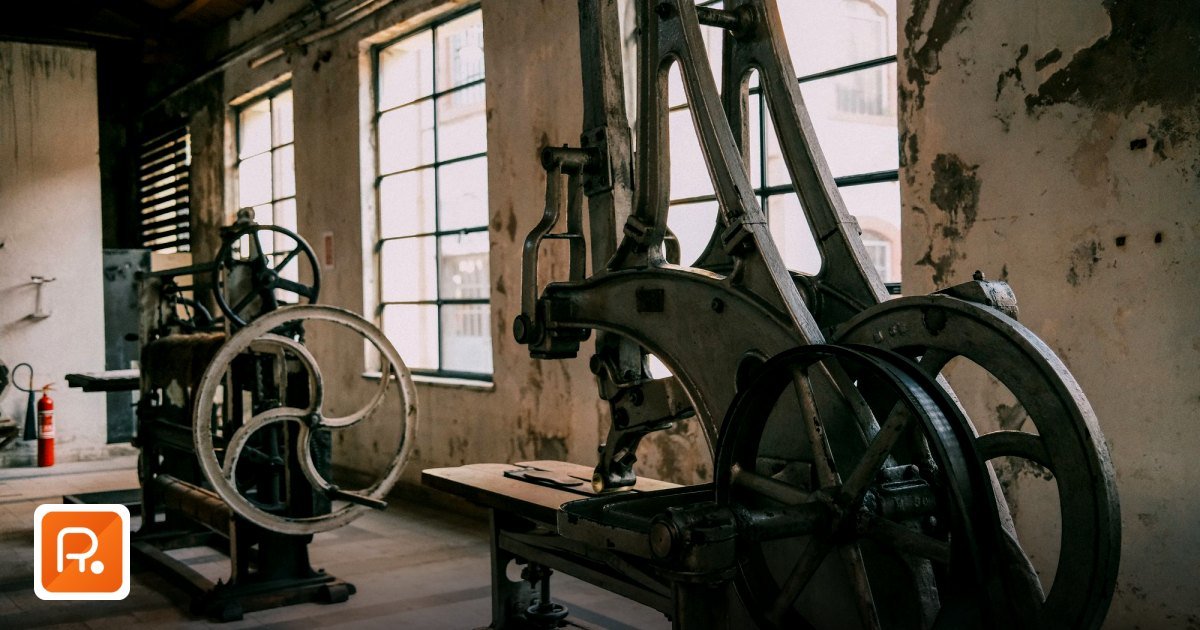 Industrial Machinery & Equipment Wholesale Suppliers UAE & GCC: B2B Buyer Guide 2026 - a view of vintage industrial