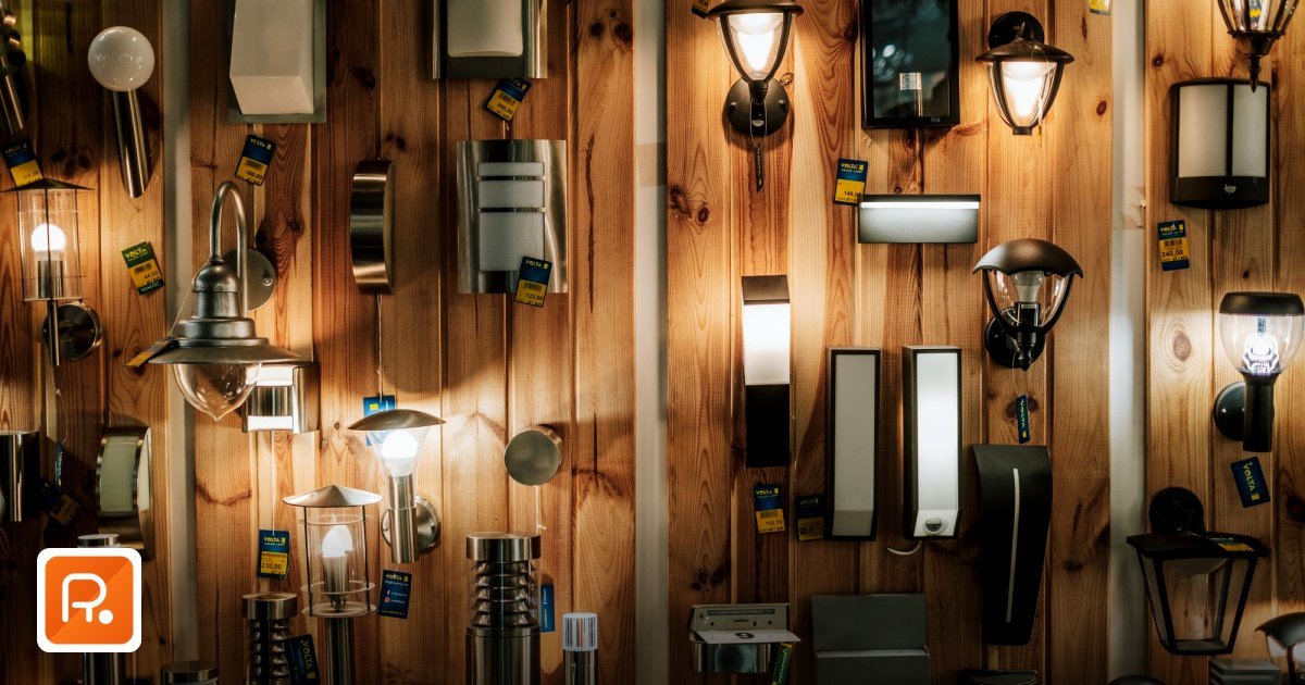 LED Lighting Wholesale Suppliers UAE: B2B Sourcing Guide 2026 - a vibrant display of various wall lamps in a lighting store