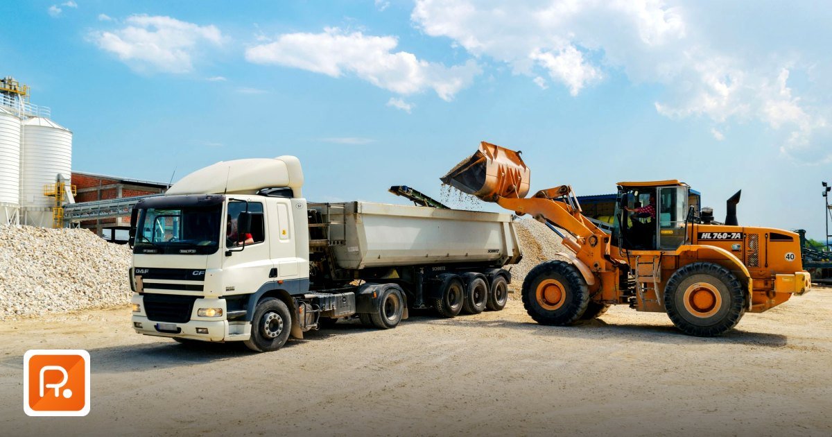 MEP ELV Procurement GCC 2026: The Construction Bulk Pricing Guide - excavator loading materials into a heavy-duty truck