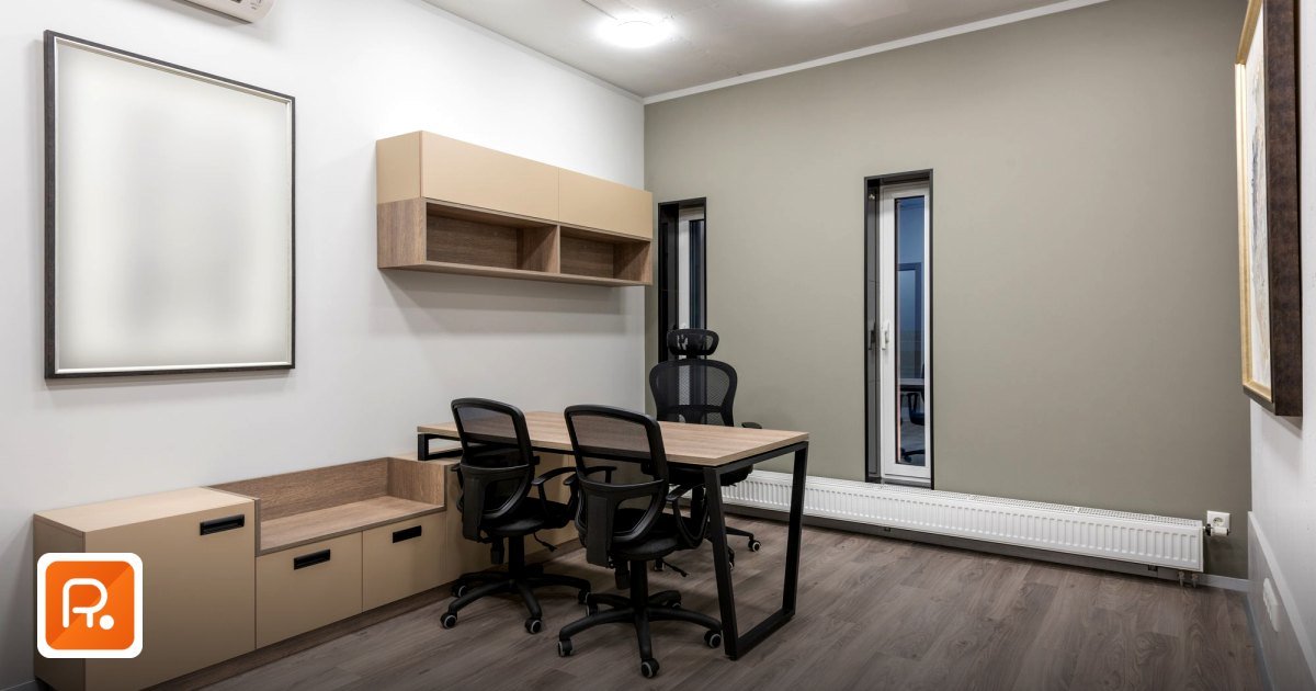 Office Furniture Wholesale Suppliers UAE: B2B Buying Guide 2026 - spacious modern office with minimalist design