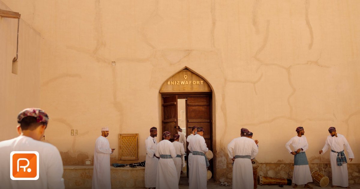 Oman Wholesale Distributors: Verified B2B Buyer's Guide 2026 - group of men perform a traditional dance in front of ,