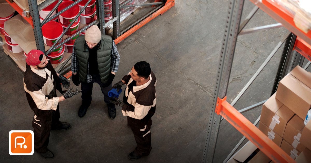 Safety Equipment & PPE Wholesale Suppliers UAE GCC B2B 2026: A Procurement Guide - three workers discussing logistics