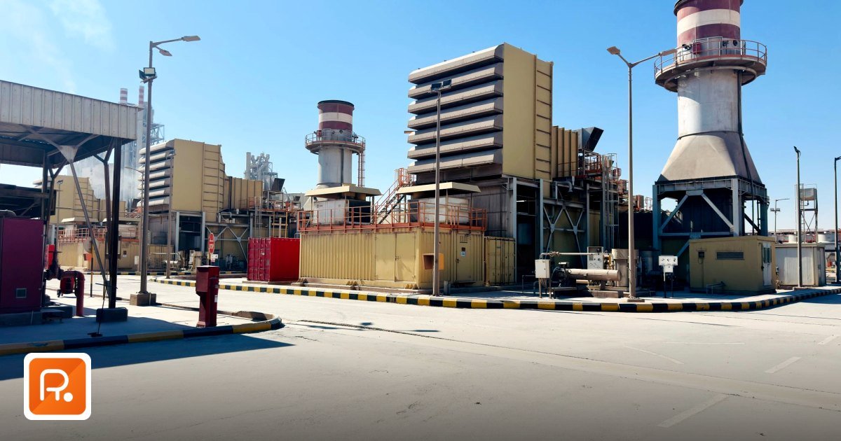 Saudi Arabia's 14 GW Renewable Push: A B2B Supplier's Roadmap - a modern power plant with turbines and chimneys