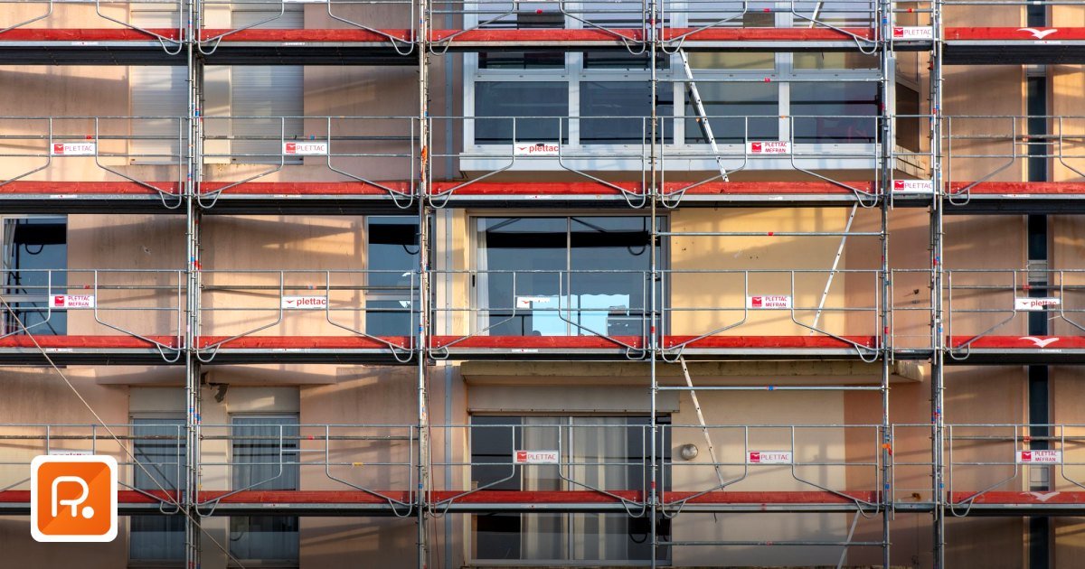 Scaffolding Suppliers UAE 2026: Formwork Hire, Purchase and Bulk Pricing - a modern high-rise building under construction