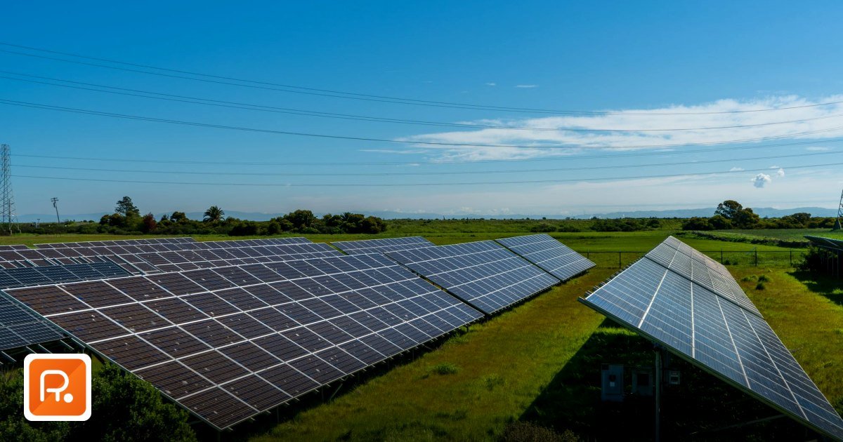 Solar Energy Procurement Surges Across GCC — 5 Vendors Leading the Charge - solar panels in a lush rural field, generating