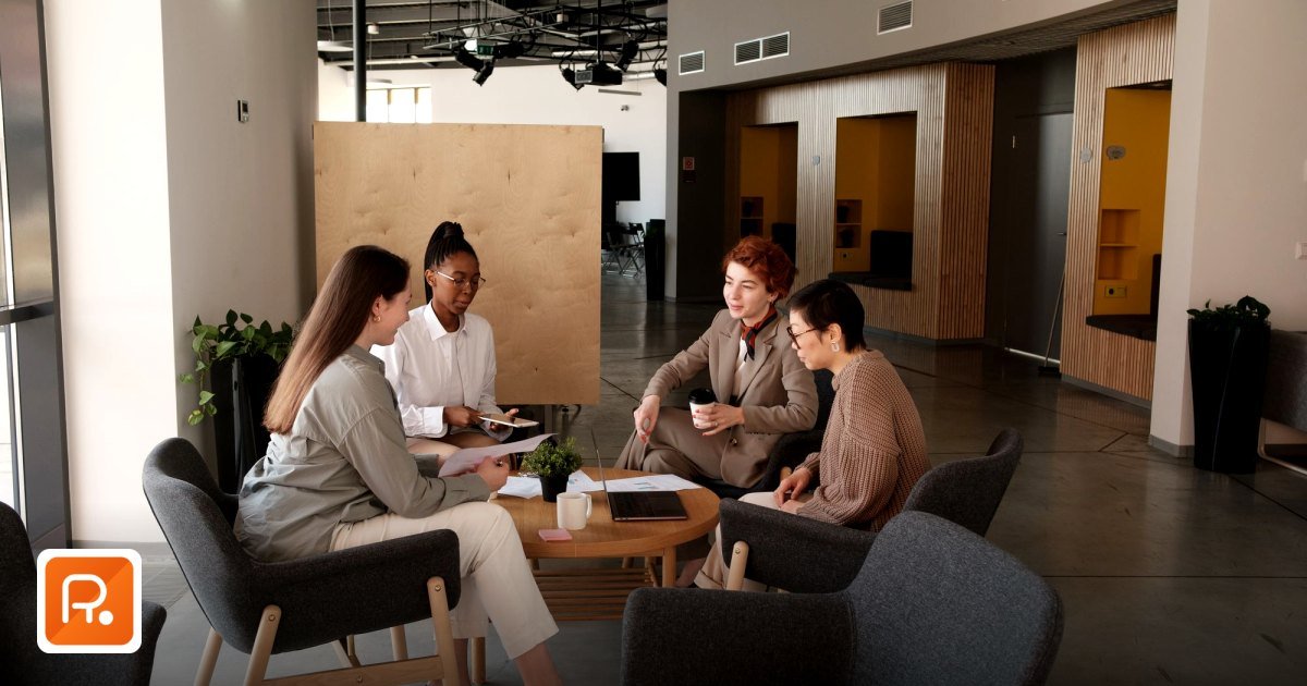 Streamlining Procurement Workflows for Dubai Enterprises - group of professionals collaborating in a modern office lounge