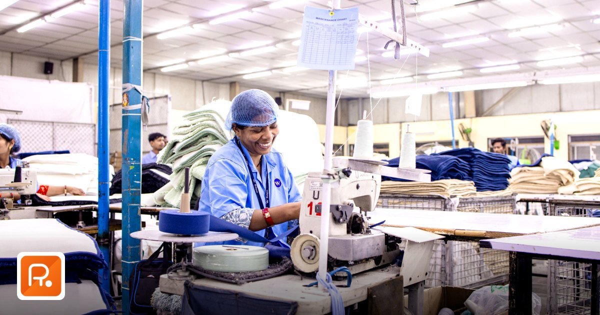 Textile & Garment Wholesale in the UAE 2026: B2B Sourcing Guide for Procurement Teams - a cheerful female worker operates