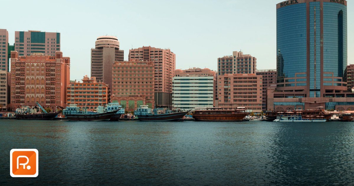 UAE B2B Suppliers 2026: How Gulf Procurement Teams Find and Source Wholesalers - a modern skyline in with waterfront