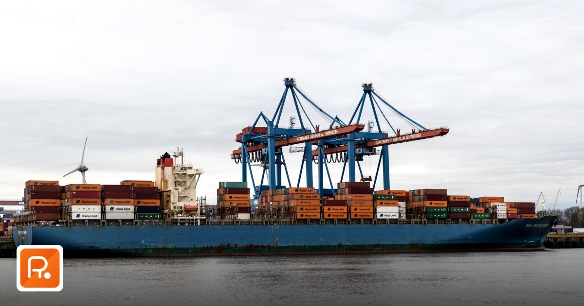 UAE Customs Duty for B2B Importers 2026: Tariff Rates, HS Codes and Free Zone Savings - a container ship docked at port