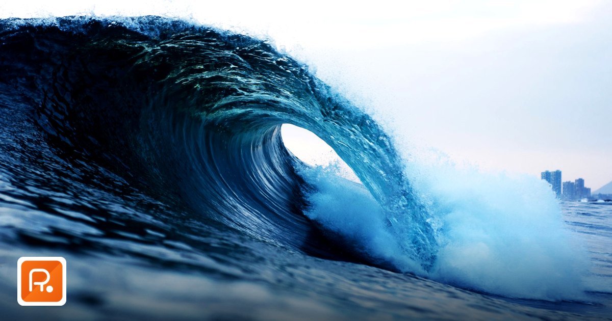 UAE's $49 Billion MIITE Procurement Wave: What Every Gulf Supplier Needs to Know - vivid image of a crashing ocean wave